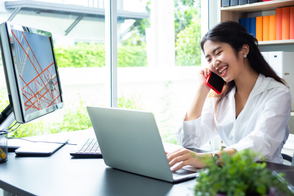 Filipino virtual assistant supporting real estate agency