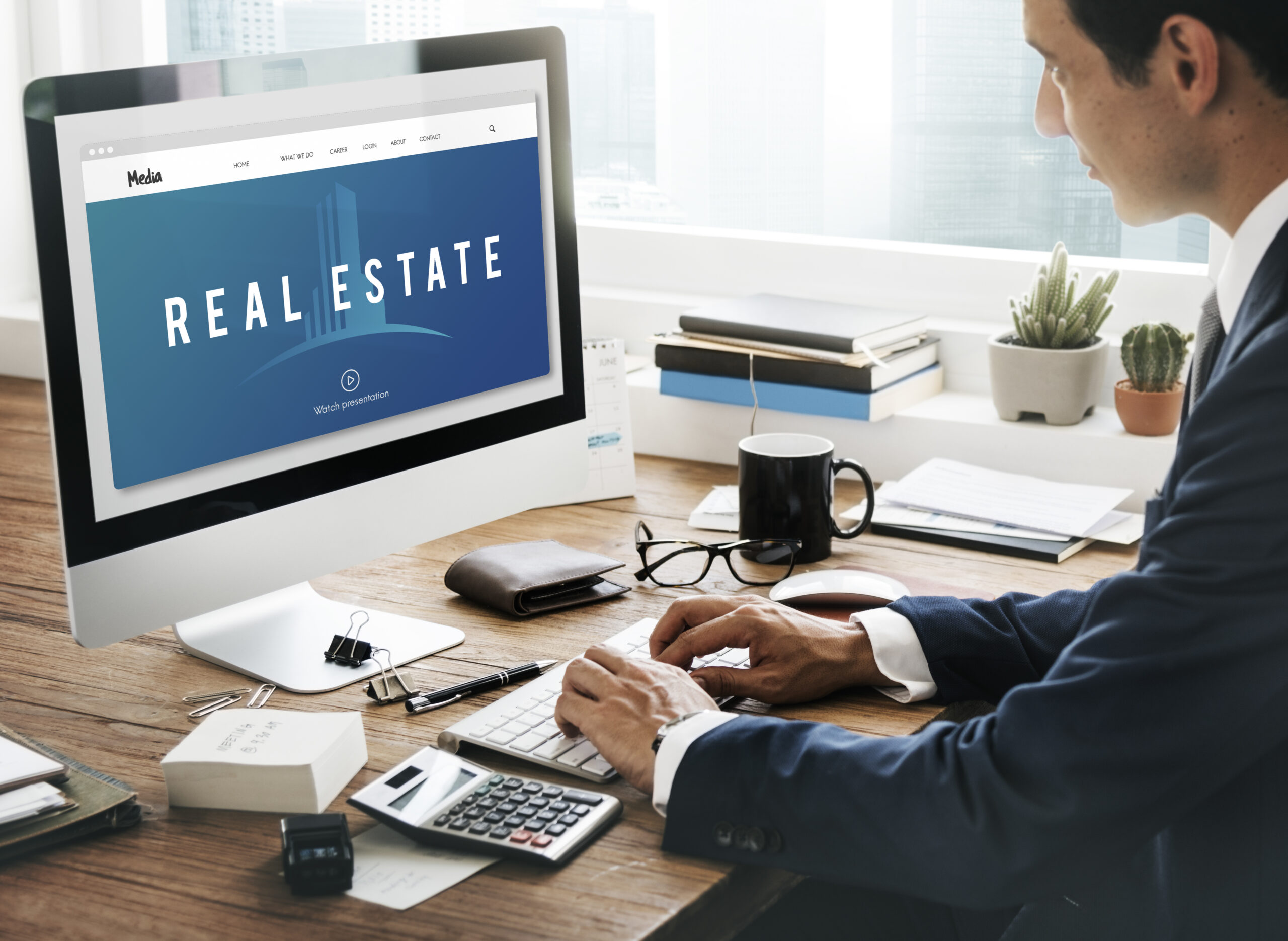 Real estate lead conversion support and follow-up management