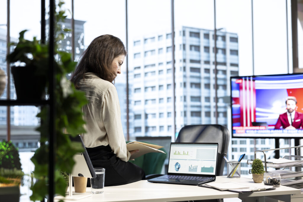 Executive support helping real estate agency growth