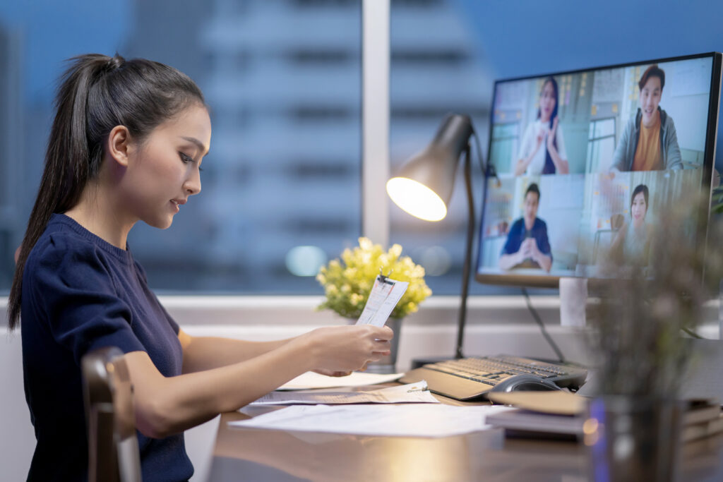 Filipino executive virtual assistant supporting agency operations