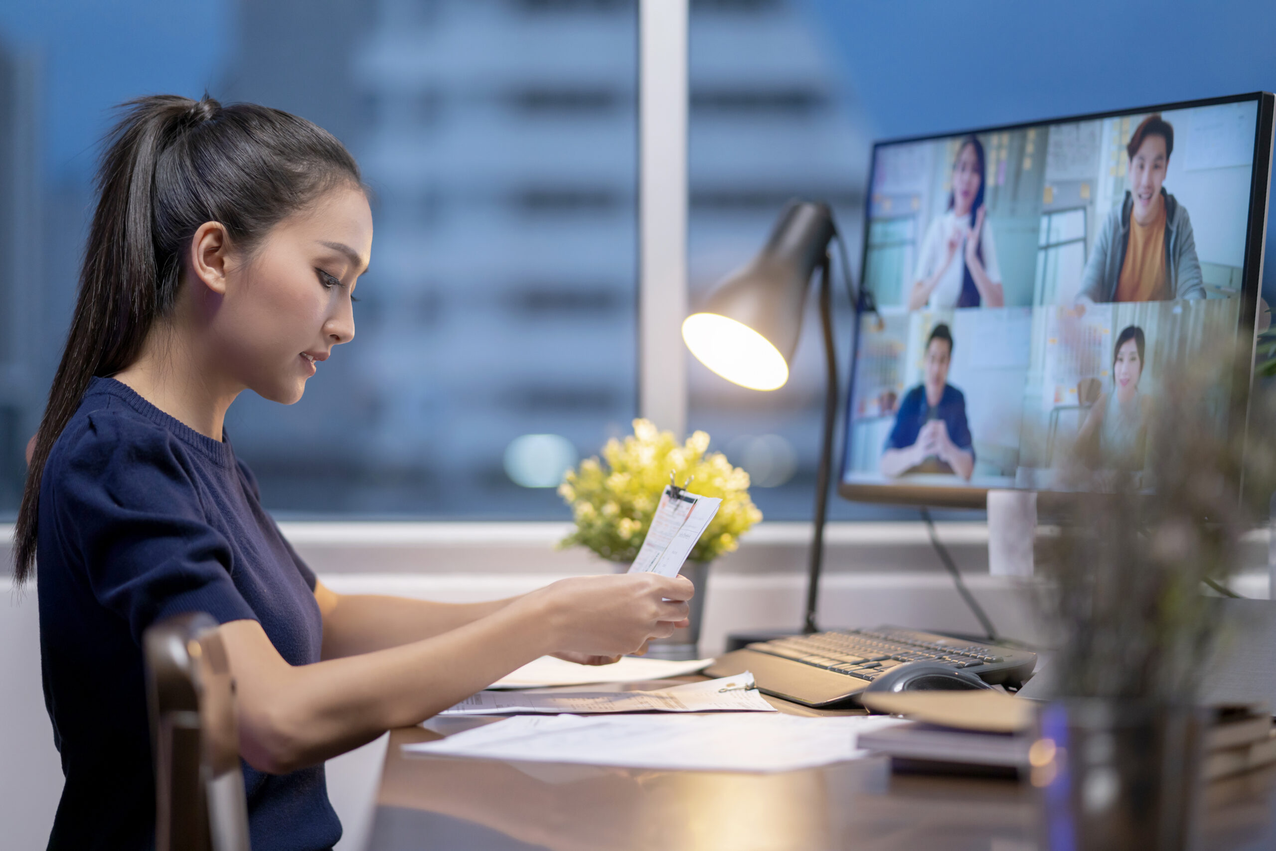 Filipino executive virtual assistant supporting agency operations