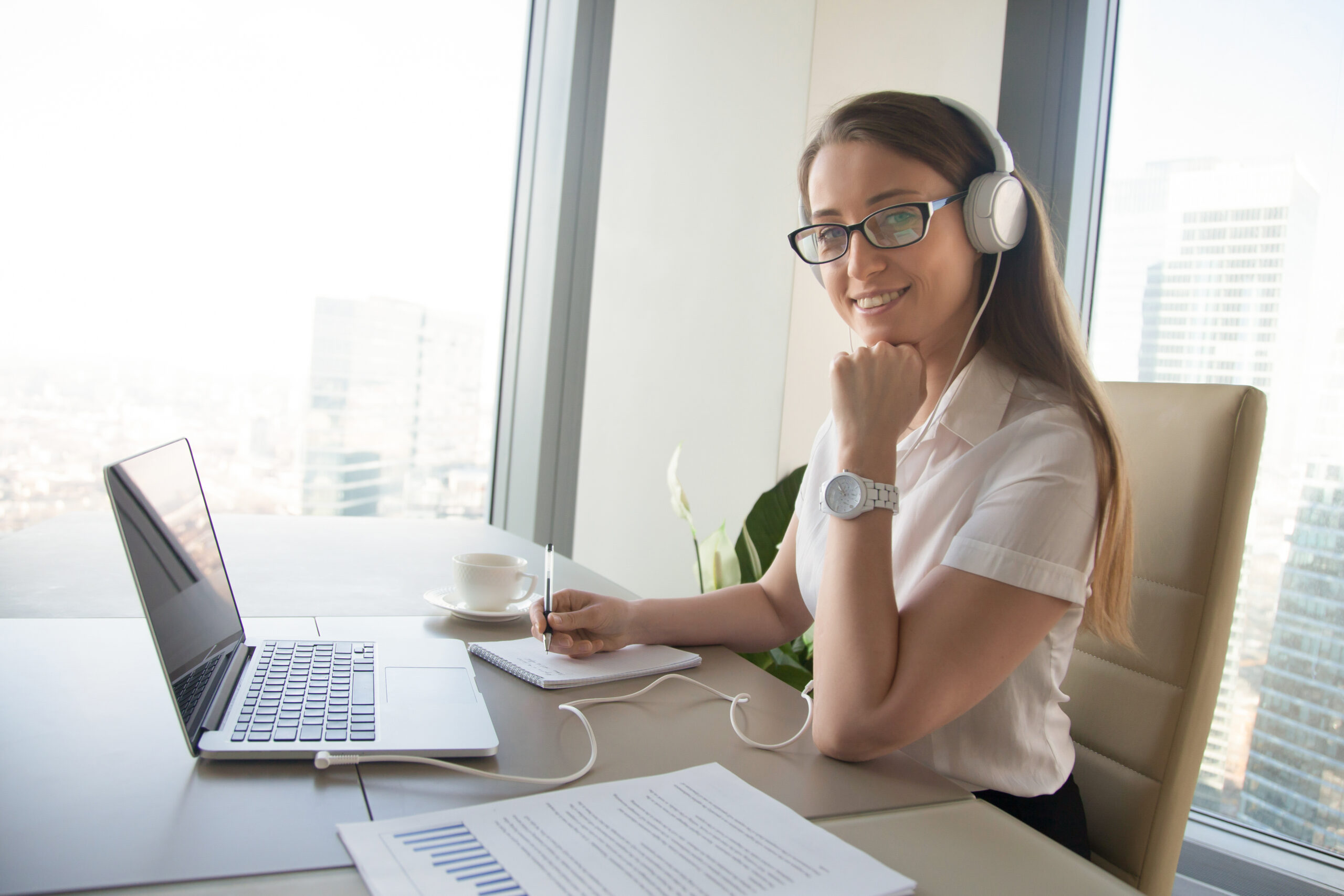 Virtual assistant handling accounting firm
